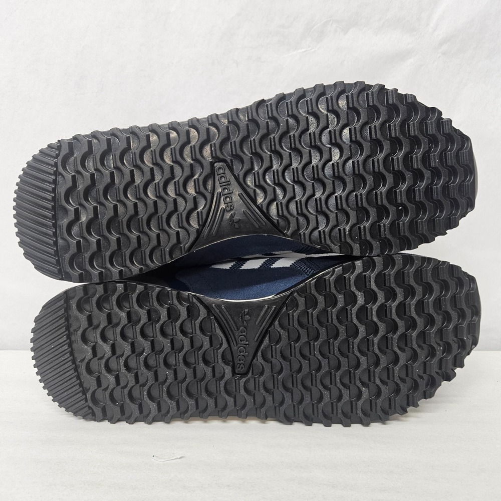Adidas ZX 700 HD Retro Sneakers H01850 Crew Navy Grey Blue Men's Size 10 - Picture 7 of 10